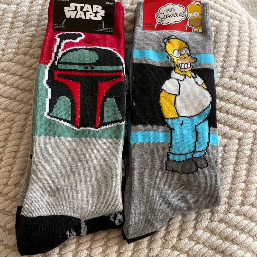 NWT FUN SOCKS